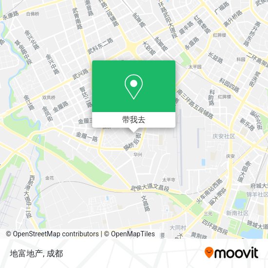 地富地产地图