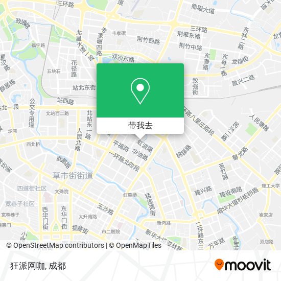 狂派网咖地图