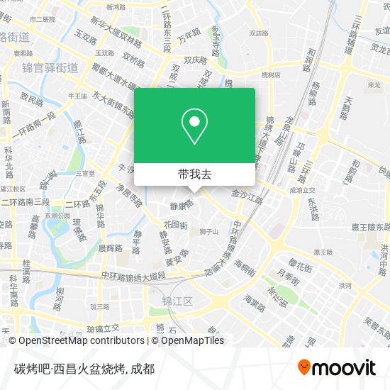 碳烤吧·西昌火盆烧烤地图