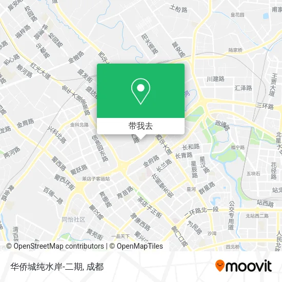 华侨城纯水岸-二期地图