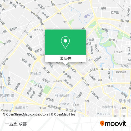 一品堂地图