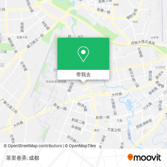 茶里巷弄地图
