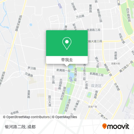 银河路二段地图