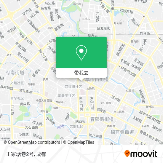 王家塘巷2号地图