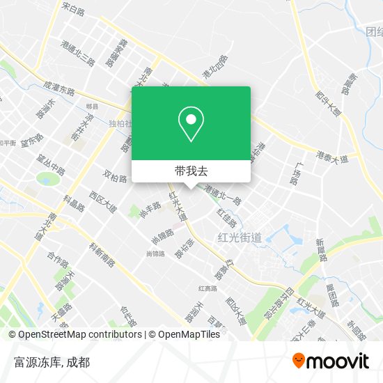 富源冻库地图