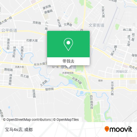 宝马4s店地图