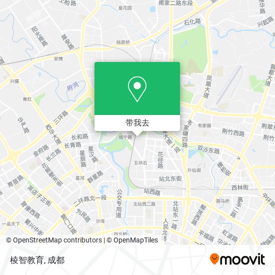 棱智教育地图
