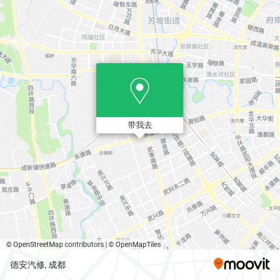 德安汽修地图
