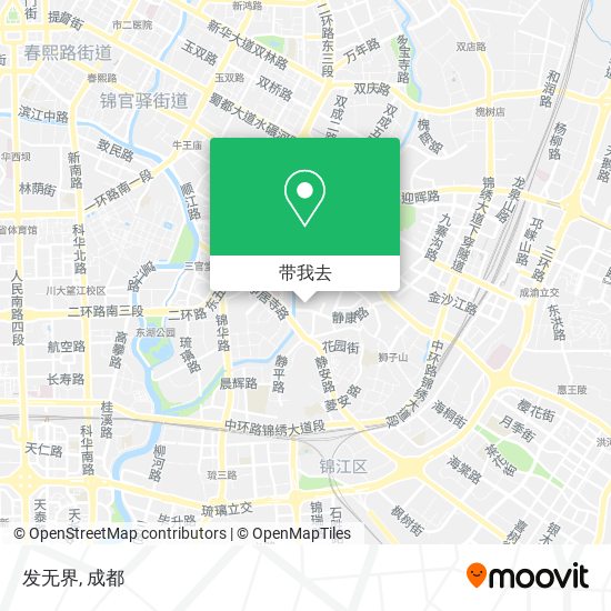 发无界地图