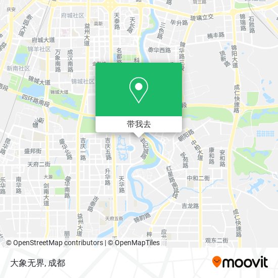 大象无界地图