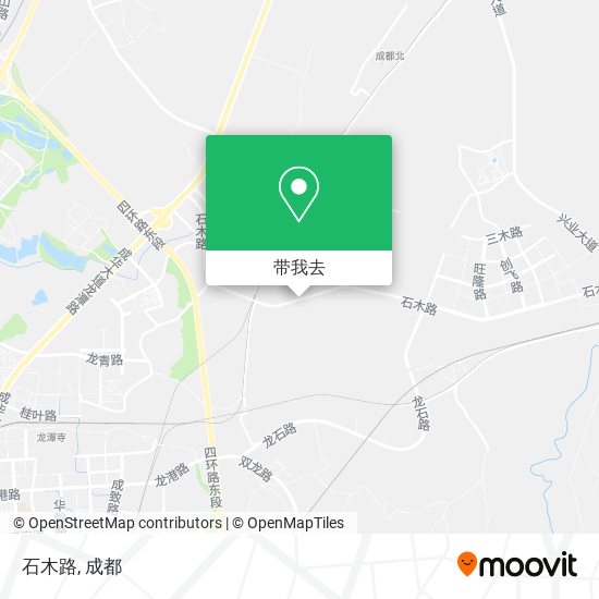 石木路地图