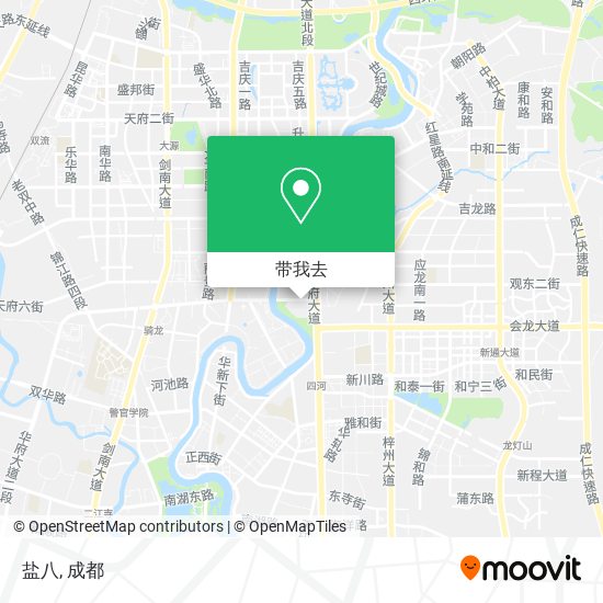 盐八地图