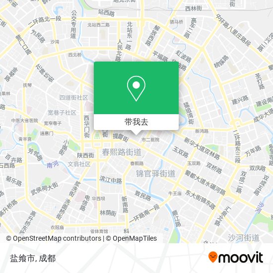 盐飨市地图