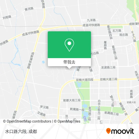 水口路六段地图