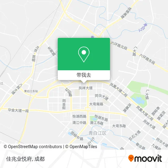 佳兆业悦府地图