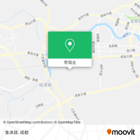集体路地图