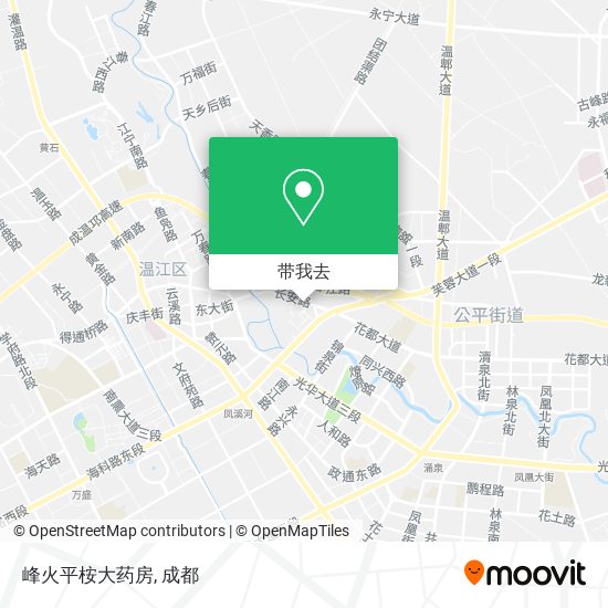 峰火平桉大药房地图