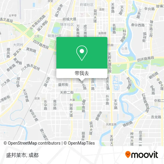盛邦菜市地图