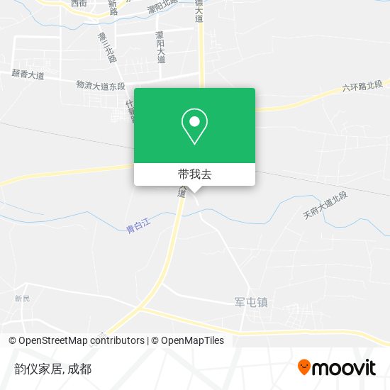 韵仪家居地图