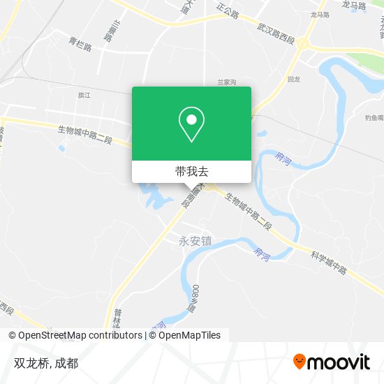 双龙桥地图