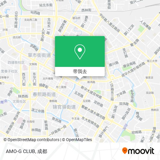 AMO-G CLUB地图
