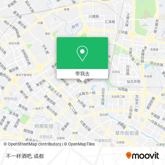 不一样酒吧地图