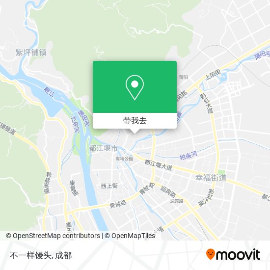 不一样馒头地图