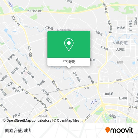 同鑫合盛地图