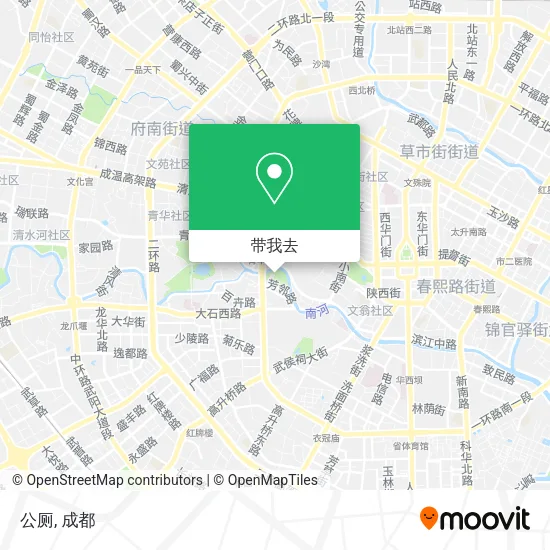 公厕地图