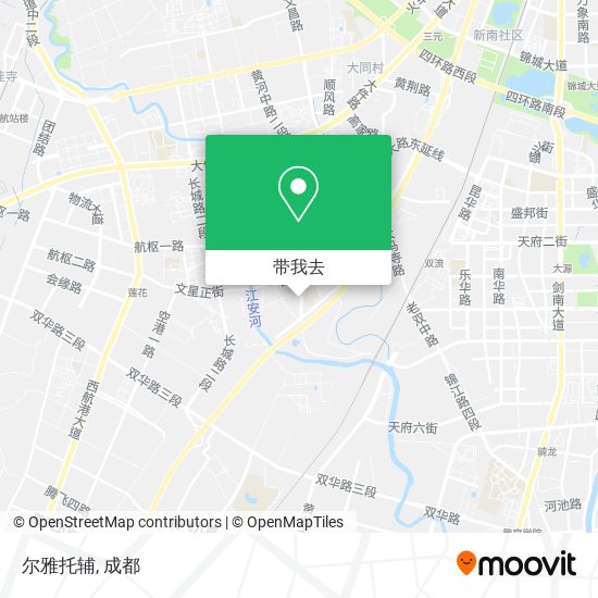 尔雅托辅地图