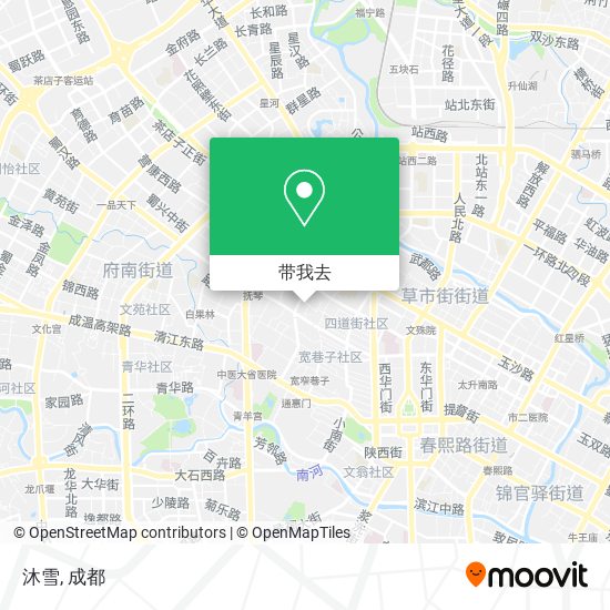 沐雪地图
