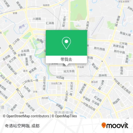 奇遇站空网咖地图
