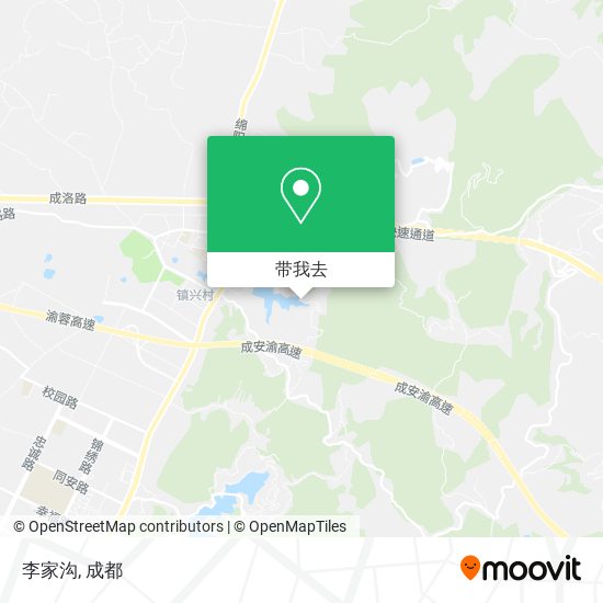 李家沟地图