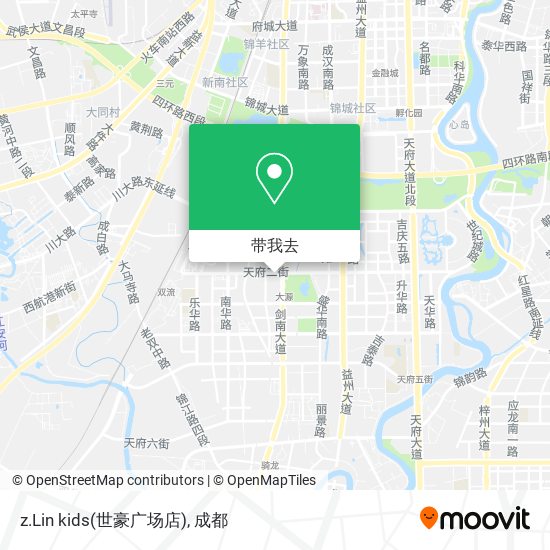 z.Lin kids(世豪广场店)地图