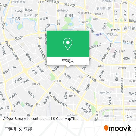 中国邮政地图