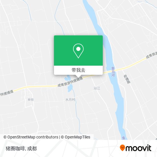猪圈咖啡地图