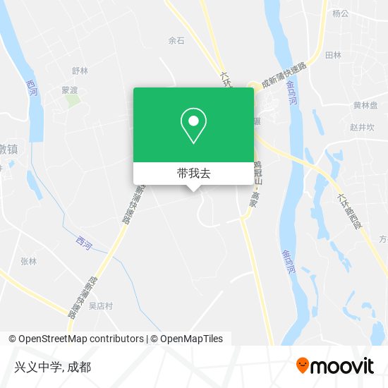 兴义中学地图
