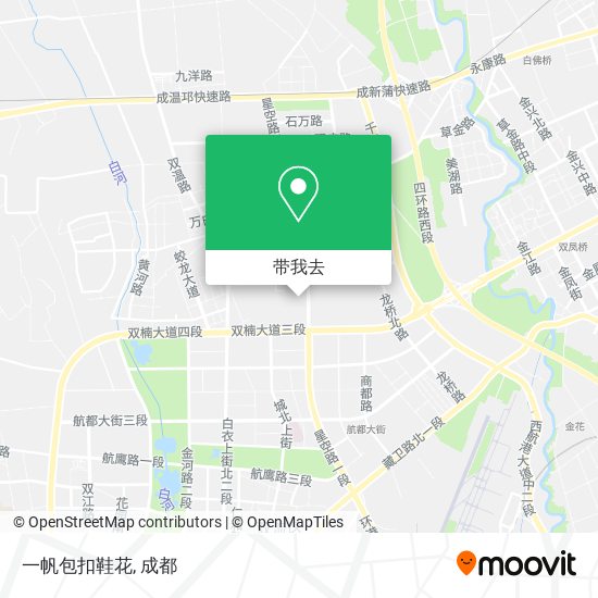 一帆包扣鞋花地图