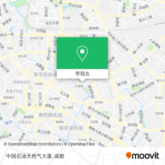 中国石油天然气大厦地图