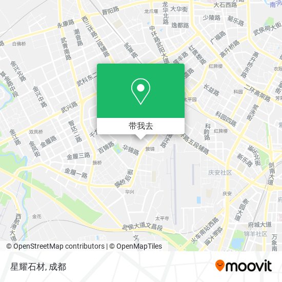 星耀石材地图