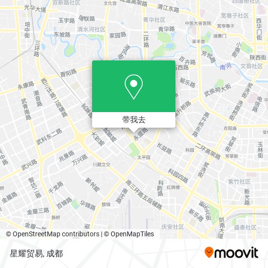 星耀贸易地图