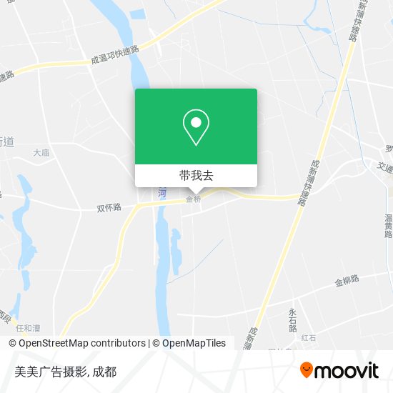 美美广告摄影地图