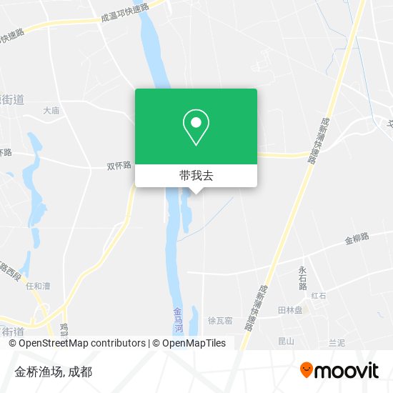 金桥渔场地图