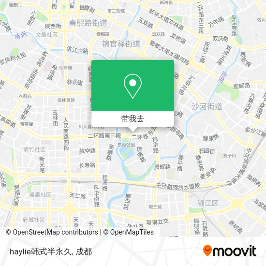 haylie韩式半永久地图