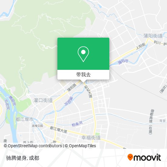 驰腾健身地图