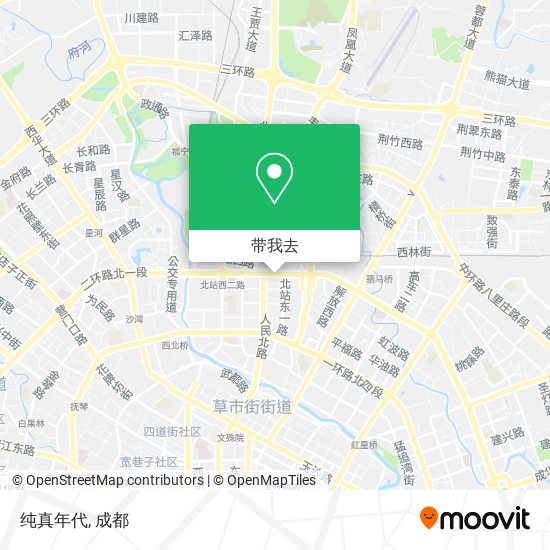 纯真年代地图