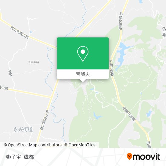 狮子宝地图