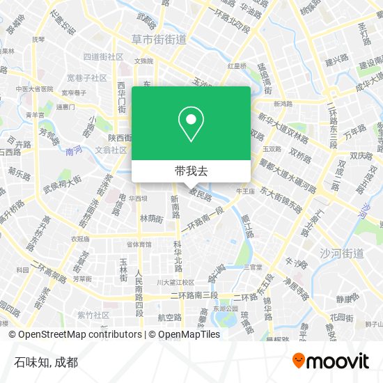 石味知地图
