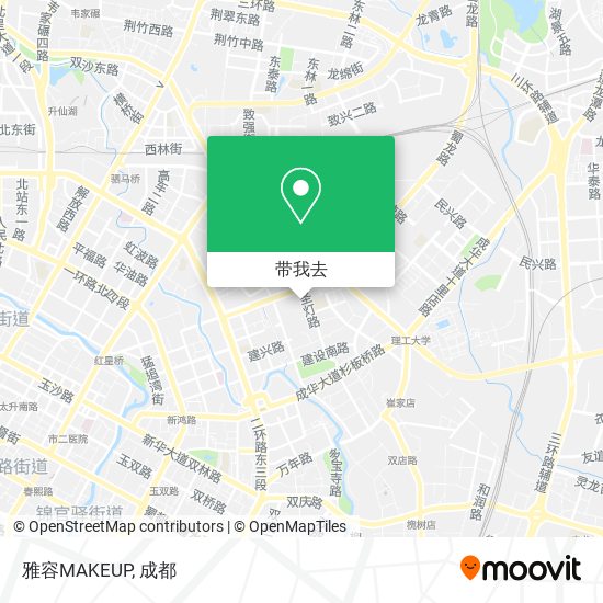 雅容MAKEUP地图