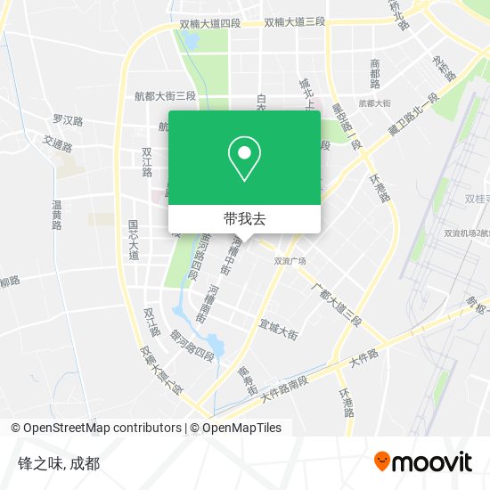 锋之味地图
